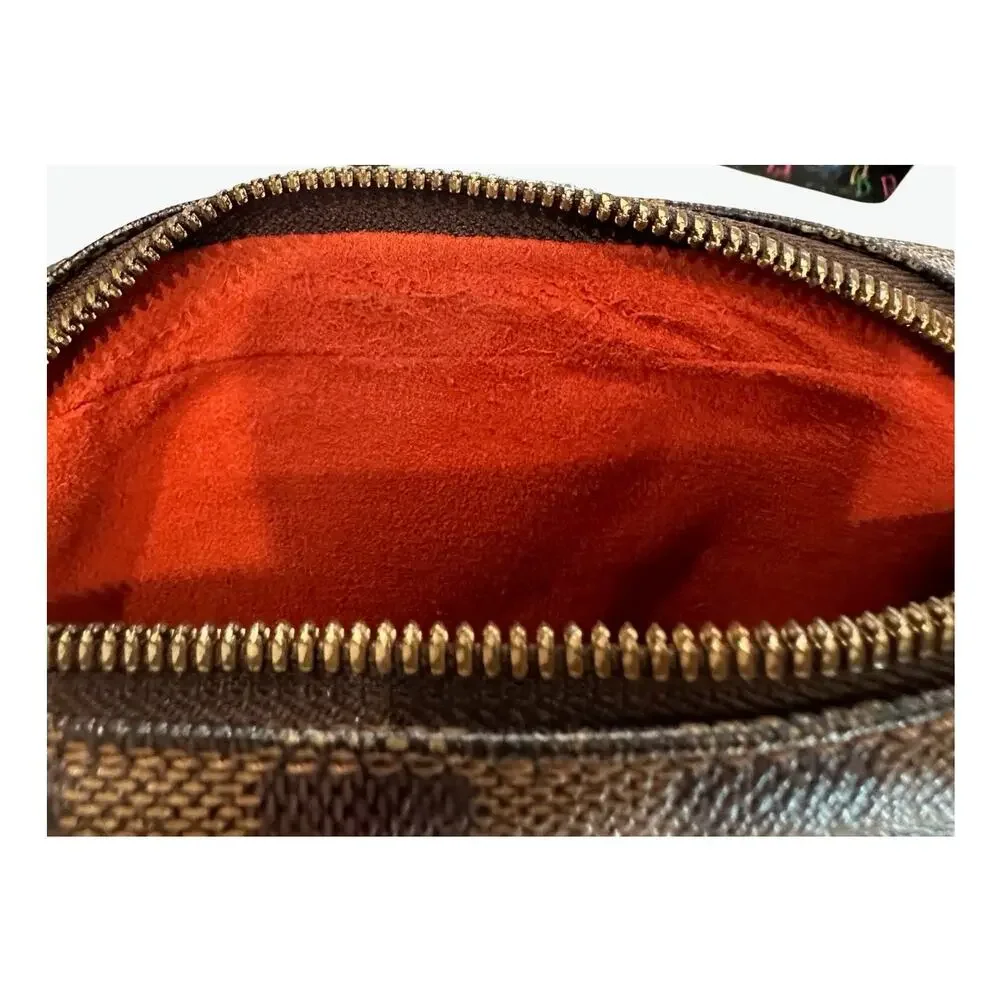 Louis Vuitton Damier Ebene Ipanema GM Shoulder Bag - Picture 9 of 16